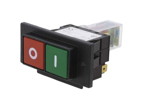 TA45-AKNTP120U1 Wyłącznik nadprądowy Iznam: 12A Uznam: 240VAC 60VDC DPST Bieguny: 2