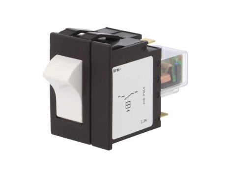 TA45-AKDWF120U1 Wyłącznik nadprądowy Iznam: 12A Uznam: 400VAC 60VDC DPST Bieguny: 2