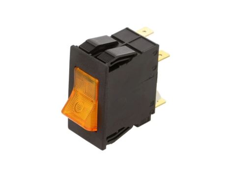 TA45-A126F160C0 Wyłącznik nadprądowy Iznam: 16A Uznam: 240VAC 60VDC DPST Bieguny: 2