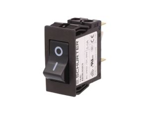 TA45-ABDBL050C0 Wyłącznik nadprądowy Iznam: 5A Uznam: 240VAC 60VDC DPST Bieguny: 2