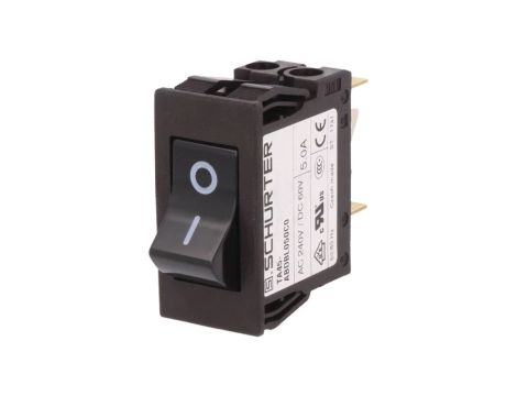 TA45-ABDBL050C0 Wyłącznik nadprądowy Iznam: 5A Uznam: 240VAC 60VDC DPST Bieguny: 2