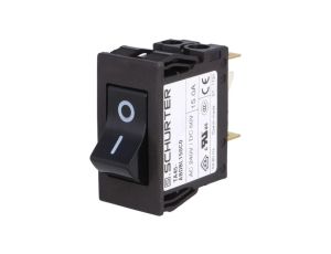 TA45-ABDBL150C0 Wyłącznik nadprądowy Iznam: 15A Uznam: 240VAC 60VDC DPST Bieguny: 2