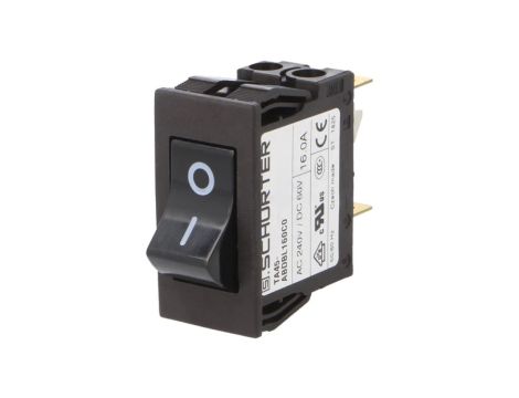 TA45-ABDBL160C0 Wyłącznik nadprądowy Iznam: 16A Uznam: 240VAC 60VDC DPST Bieguny: 2