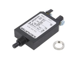 T13-212-20 Wyłącznik nadprądowy Iznam: 20A Uznam: 240VAC 28VDC SPST Bieguny: 1