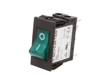 TA45-A124L200C0 Wyłącznik nadprądowy Iznam: 20A MCB