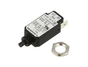 T11-211R-4A Wyłącznik nadprądowy Iznam: 4A Uznam: 240VAC 48VDC SPST Bieguny: 1