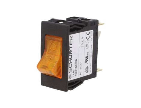 TA45-A126F030C0 Wyłącznik nadprądowy Iznam: 3A MCB