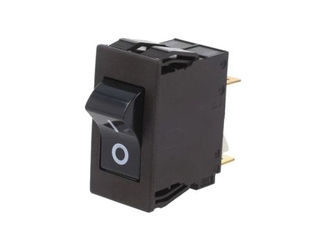 TA45-ABDBL200C0 Wyłącznik nadprądowy Iznam: 20A Uznam: 240VAC 60VDC DPST Bieguny: 2