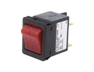 TA35-C323FJ10C0 Wyłącznik nadprądowy Iznam: 1A Uznam: 240VAC 60VDC DPST Bieguny: 2