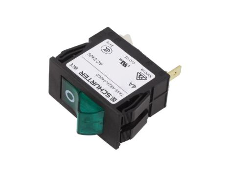 TA45-A624L040C0 Wyłącznik nadprądowy Iznam: 4A MCB