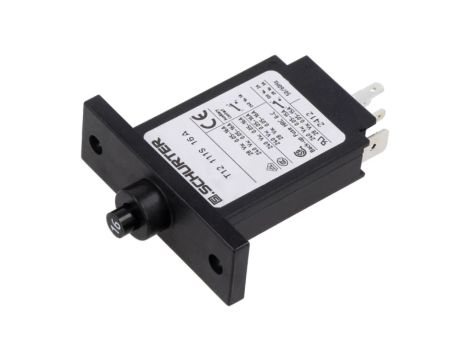 T12-111S-16 Wyłącznik nadprądowy Iznam: 16A MCB