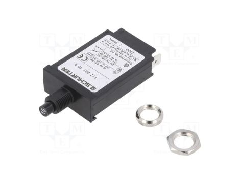 T12-221-16 Wyłącznik nadprądowy Iznam: 16A MCB