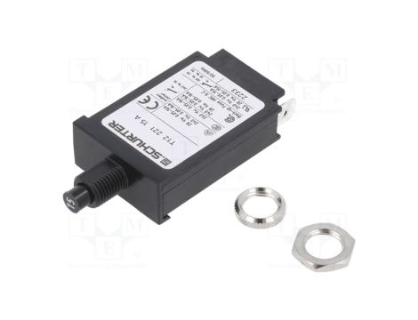 T12-221-15 Wyłącznik nadprądowy Iznam: 15A MCB