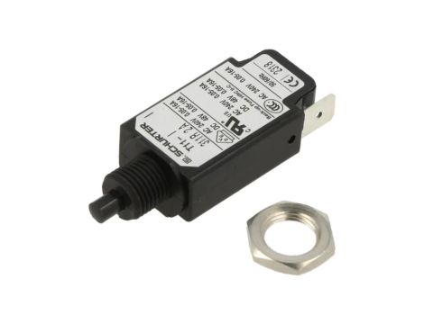 T11-311R-2A Wyłącznik nadprądowy Iznam: 2A Uznam: 240VAC 48VDC SPST Bieguny: 1