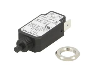 T11-211R-5A Wyłącznik nadprądowy Iznam: 5A Uznam: 240VAC 48VDC SPST Bieguny: 1