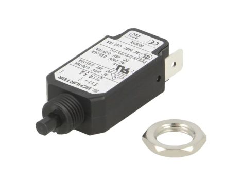 T11-211R-5A Wyłącznik nadprądowy Iznam: 5A Uznam: 240VAC 48VDC SPST Bieguny: 1