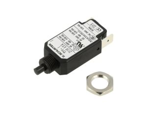 T11-211R-6.5A Wyłącznik nadprądowy Iznam: 6,5A Uznam: 240VAC 48VDC SPST Bieguny: 1