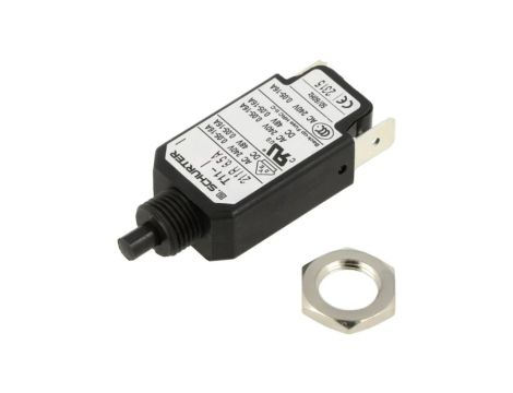 T11-211R-6.5A Wyłącznik nadprądowy Iznam: 6,5A Uznam: 240VAC 48VDC SPST Bieguny: 1