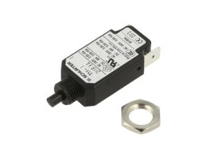 T11-211R-6A Wyłącznik nadprądowy Iznam: 6A Uznam: 240VAC 48VDC SPST Bieguny: 1