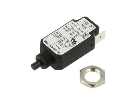 T11-211R-6A Wyłącznik nadprądowy Iznam: 6A Uznam: 240VAC 48VDC SPST Bieguny: 1