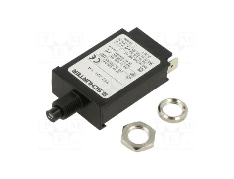 T12-221-1 Wyłącznik nadprądowy Iznam: 1A MCB