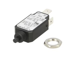 T11-211R-16A Wyłącznik nadprądowy Iznam: 16A Uznam: 240VAC 48VDC SPST Bieguny: 1