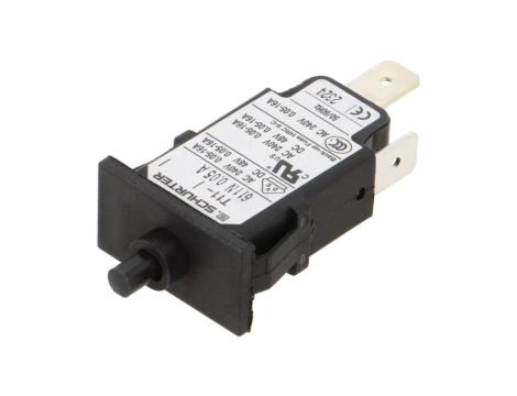 T11-611N-0.05A Wyłącznik nadprądowy Iznam: 0,05A Uznam: 240VAC 48VDC SPST Bieguny: 1