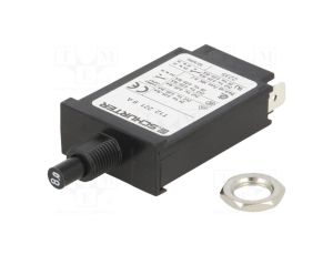 T12-221-8 Wyłącznik nadprądowy Iznam: 8A MCB