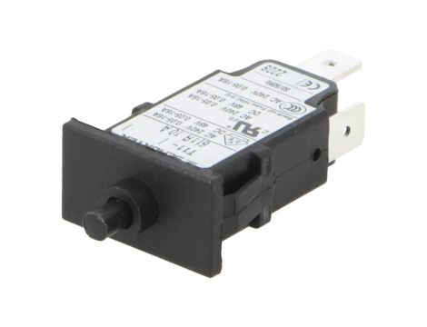 T11-611R-10A Wyłącznik nadprądowy Iznam: 10A Uznam: 240VAC 48VDC SPST Bieguny: 1