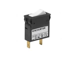 TA35-CFTWF200C0 Wyłącznik nadprądowy Iznam: 20A Uznam: 240VAC 32VDC SPST Bieguny: 1