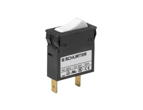 TA35-CFTWF200C0 Wyłącznik nadprądowy Iznam: 20A Uznam: 240VAC 32VDC SPST Bieguny: 1