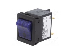 TA35-C327M200C0 Wyłącznik nadprądowy Iznam: 20A Uznam: 240VAC 60VDC DPST Bieguny: 2