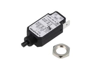 T11-211-2.3A Wyłącznik nadprądowy Iznam: 2,3A Uznam: 240VAC 48VDC SPST Bieguny: 1