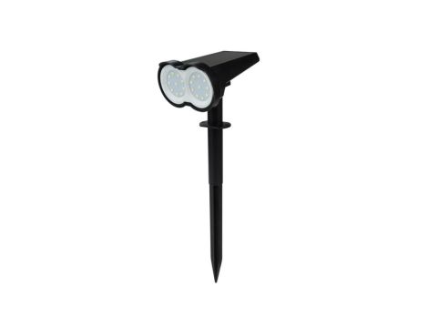 Solarny Reflektor Ogrodowy LED SRO-1