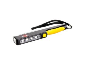 Latarka / lampa akumulatorowa LED z klipsem HL DA 41 MC z gniazdem ładowania USB 1175890