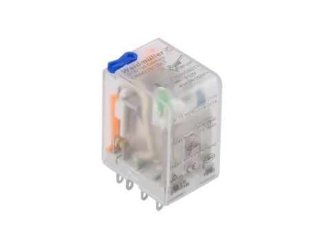DRM270110LT Przekaźnik elektromagnetyczny DPDT 110VDC Istyków max: 10A