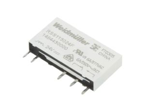 RSS113024F Przekaźnik elektromagnetyczny SPDT Ucewki: 24VDC 6A 6A/250VAC