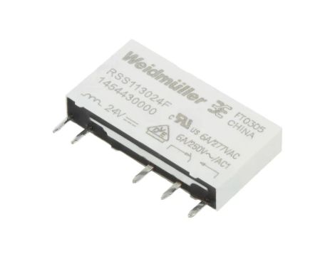 RSS113024F Przekaźnik elektromagnetyczny SPDT Ucewki: 24VDC 6A 6A/250VAC