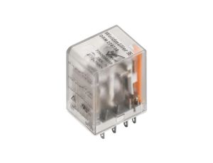 DRM570012 Przekaźnik elektromagnetyczny 4PDT Ucewki: 12VDC 5A/250VAC