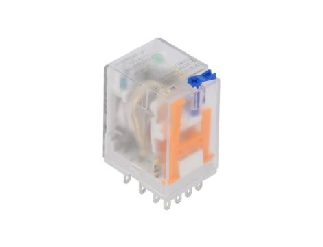 DRM570110LT Przekaźnik elektromagnetyczny 4PDT 110VDC Istyków max: 5A