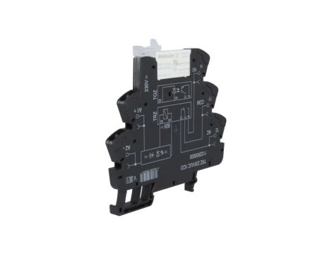 TRZ-230VUC-1CO Przekaźnik interfejsowy SPDT Ucewki: 230VAC,230VDC 6A