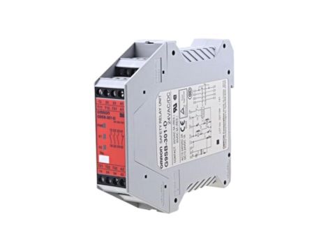 G9SB-301-D Moduł: przekaźnik bezpieczeństwa, 24VAC, 24VDC, Input: 1, G9SB