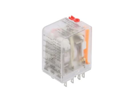 DRM570548LT Przekaźnik elektromagnetyczny 4PDT Ucewki: 48VAC przemysłowy