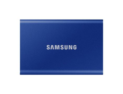 Dysk Samsung SSD T7 Portable 1TB MU-PC1T0H/WW niebieski