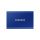 Dysk Samsung SSD T7 Portable 1TB MU-PC1T0H/WW niebieski