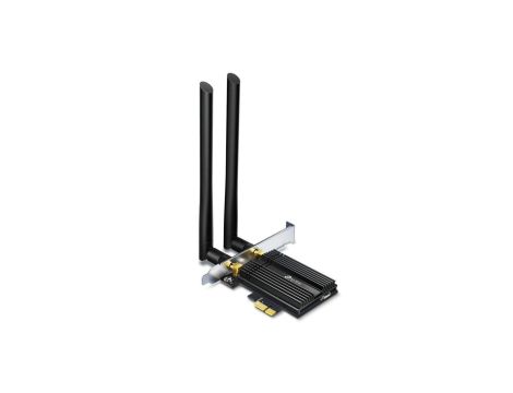 Karta sieciowa WiFi PCI Express, AX3000, Dual Band, Bluetooth 5.0 TP-Link Archer TX50E