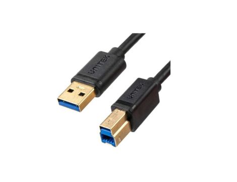 UNITEK KABEL DO DRUKARKI USB-A - USB-B 3.0, 2M