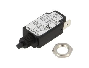 T11-311-0.8A Wyłącznik nadprądowy Iznam: 0,8A Uznam: 240VAC 48VDC SPST Bieguny: 1