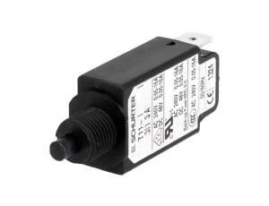 T11-311-3A Wyłącznik nadprądowy Iznam: 3A Uznam: 240VAC 48VDC SPST Bieguny: 1