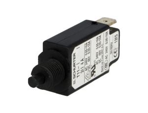 T11-311-4A Wyłącznik nadprądowy Iznam: 4A Uznam: 240VAC 48VDC SPST Bieguny: 1